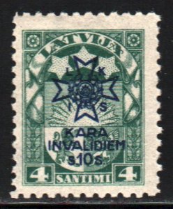 Latvia #B23     MH