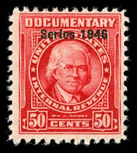 U.S. REV. DATED REDS R446  Mint (ID # 57522)