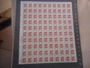 # 1582 VFNH Full Sheet of 100