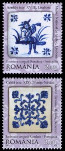 Romania 2010 Scott #5188-5189 Mint Never Hinged
