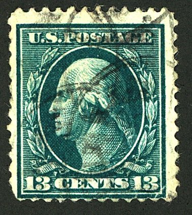 U.S. #339 USED