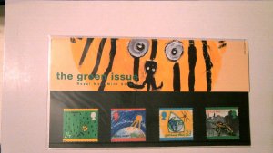 GREAT BRITAIN PRESENTATION PACK MNH: THE GREEN ISSUE