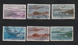 Turkey C12-C17 Set U Planes