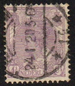 Netherlands Sc #64 Used