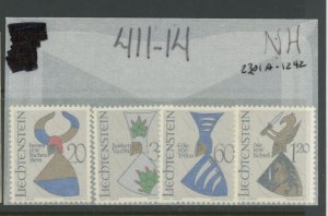 Liechtenstein 511-4 ** mint NH (2301A 1242)