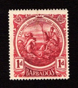 BARBADOS  SC# 129  FVF/MLH