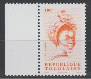 1998 Togo - Mi. 2848 BELLA BELLOW 100 F MNH Common Series-