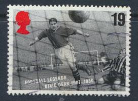 Great Britain SG 1925  Used  - European Football