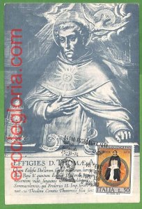 30187 - ITALY - MAXIMUM CARD - 1974 - religion-