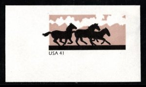 #U662 Horses  Cut Square FC - Mint