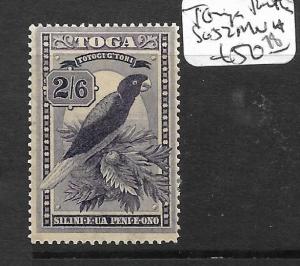 TONGA (P1905B)  2/6  BIRD  SG 52   MNH