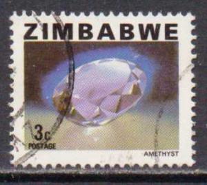 Zimbabwe  #415  used  (1980)  c.v. $0.35