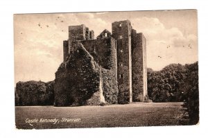 GB Scotland SKELETON CDS *STRANRAER* Wigtownshire Postcard PPC 1928 ZA249