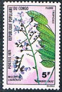 Congo PR J48 MLH Flowers (BP3816)