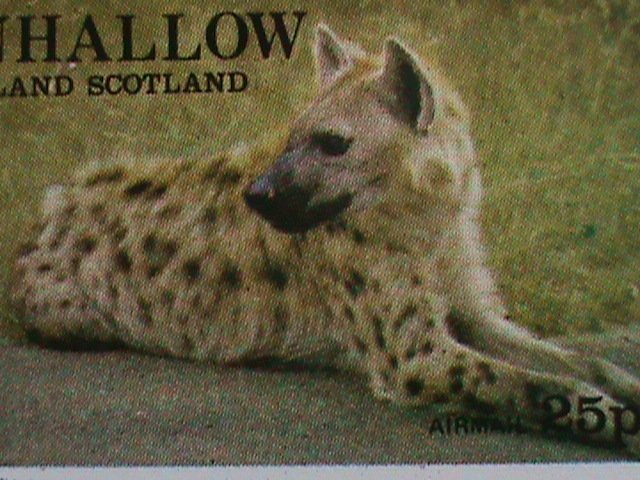 EYNHALLOW-SCOTLAND-WORLD LOVELY ANIMALS MNH SHEET VF- WE SHIP TO WORLD WID