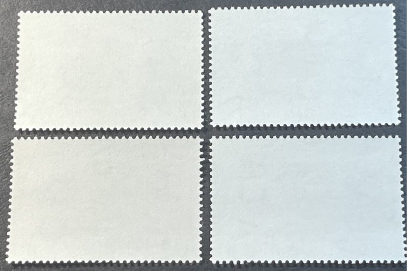 MAURITIUS # 558-561-MINT/NEVER HINGED---COMPLETE SET---1983