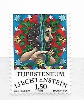 LIECHTENSTEIN,609, MNH, ZODIAC SIGNS