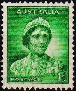 Australia.1937 1d S.G.165 Unmounted Mint