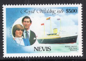 Nevis 139 Royal Wedding MNH VF