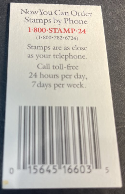 U.S.#  BK223-MINT/NEVER HINGED--COMPLETE BOOKLET/UNEXPLODED--1994