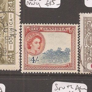 Gambia SG 182 MOG (7daz) 