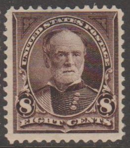 U.S. Scott #272 Sherman Stamp - Mint Single
