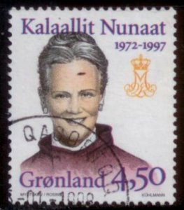 Greenland 1997 SC# 314 Used E48