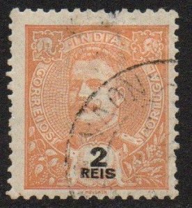 Portuguese India Sc #200 Used