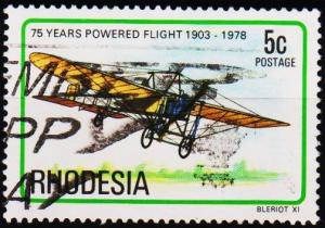 Rhodesia.1978 5c S.G.571 Fine Used