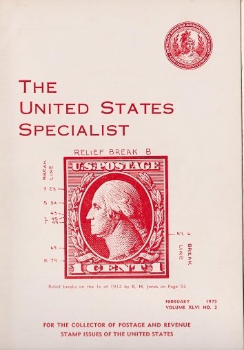 9 Different Volumes of The United States Specialist from 1975