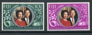 Fiji 328-329 MNH 1972