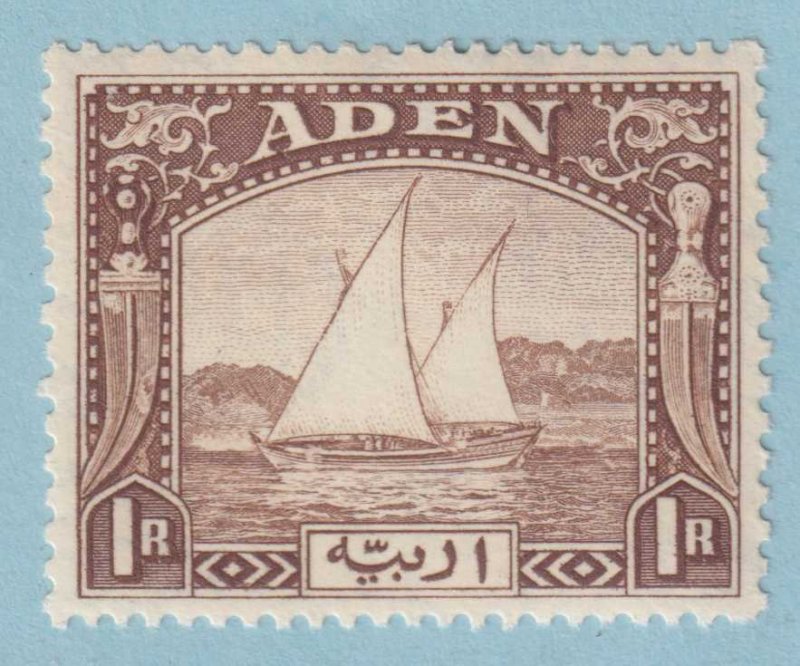 ADEN 9  MINT HINGED OG * VERY FINE! - CWL