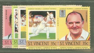 St. Vincent #795-8  Single (Complete Set)