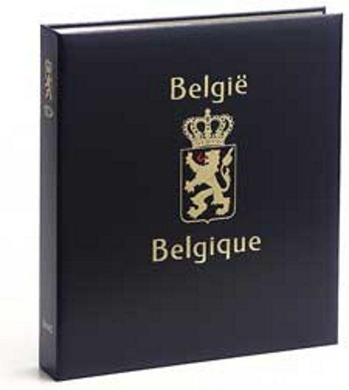 DAVO Luxe Hingless Album Belgium souvenir cards