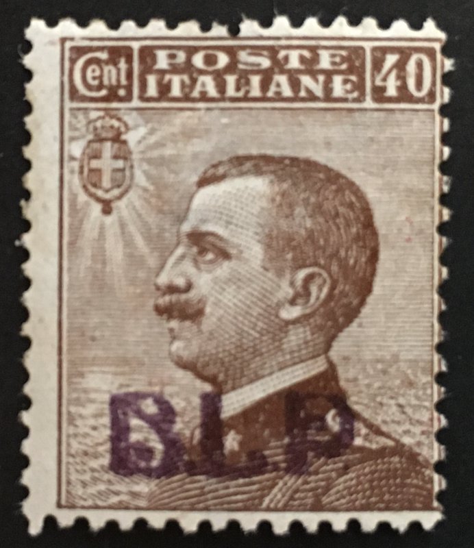 Italy Regno - Sassone BLP n. 4C cv 155$ MH*