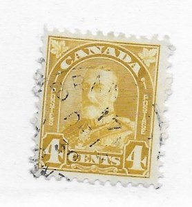 Canada #168 Used - Stamp - CAT VALUE $4.00