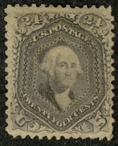 USA #78a VF OG Hr, extremely well centered, fresh color and gum, SUPER NICE! ...