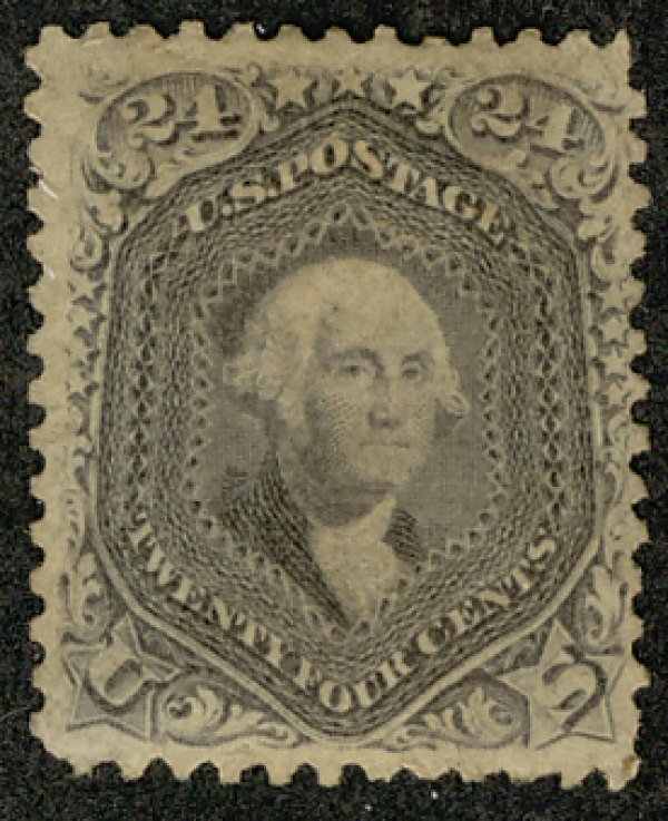 #78a  Scott CV $2750  #78a VF OG Hr, extremely well centered, fresh color and...