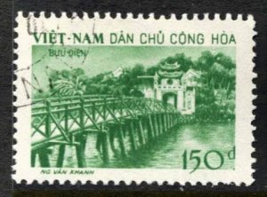 STAMP STATION PERTH North Vietnam #86 General Issue Used 1958