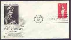 United States 1963 Amelia Earhart Commemoration (aviator)...