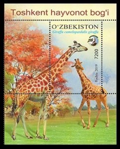 2019    Uzbekistan     1354/B94    Tashkent Zoo