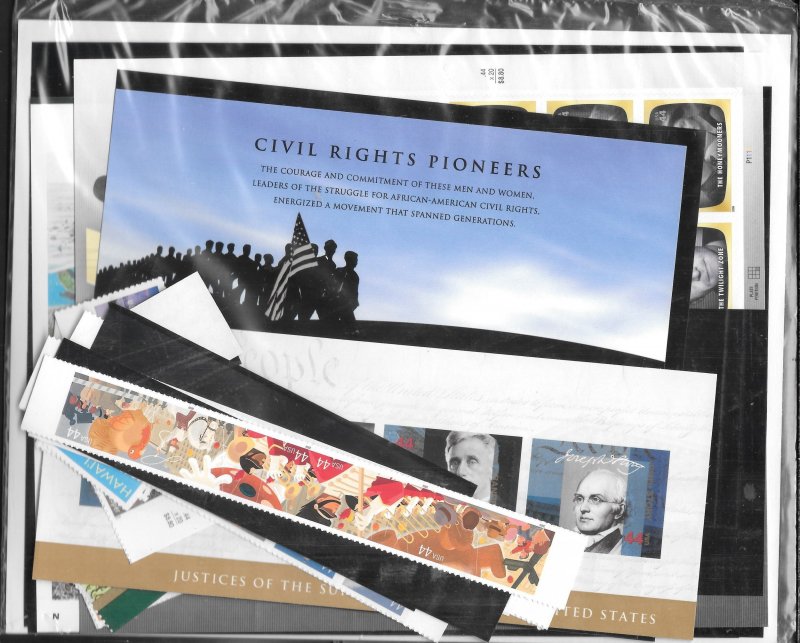 2009 Commemorative Yearbook & Stamps Complete