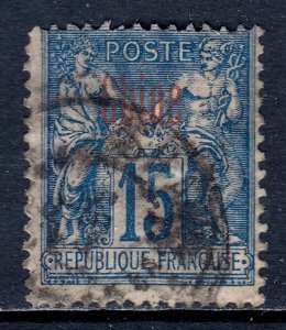 France (Offices in China) - Scott #4 - Used - SCV $4.25