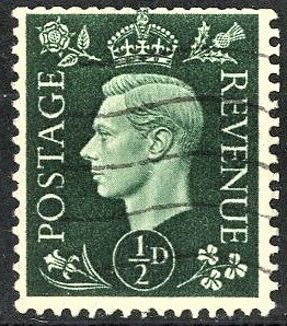 GREAT BRITAIN - SC #235 - USED -1937 - Great079