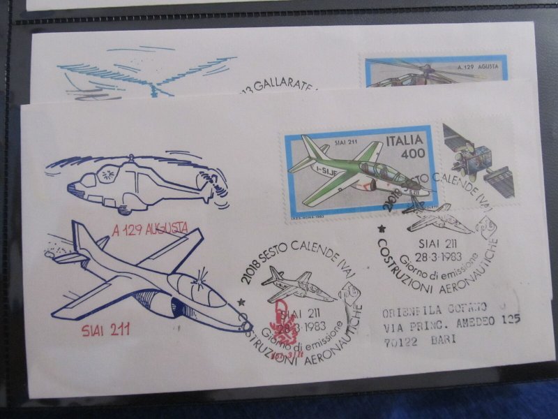 1983 Italy FDC LR120F58-