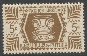 WALLIS & FUTUNA 127 MOG V173-1