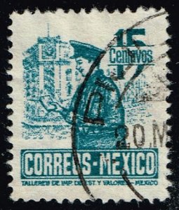 Mexico #825 Postman; Used (0.25) (3Stars)