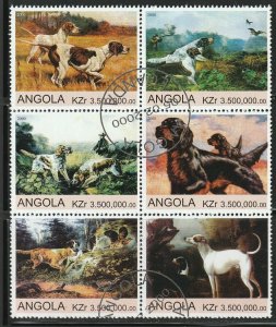 Angola Dogs Used No Catalogue