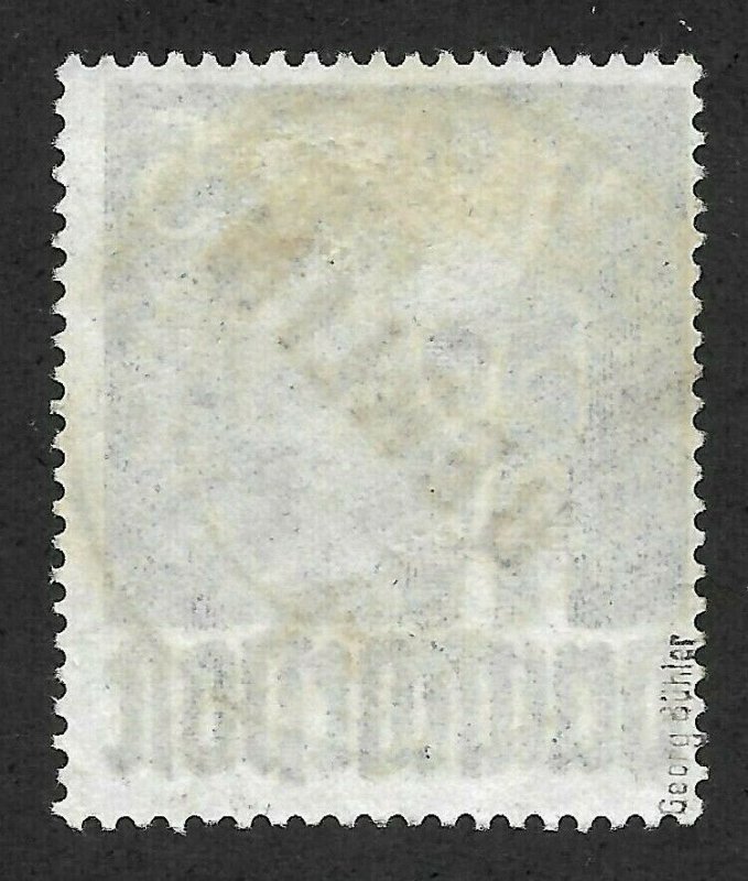 Doyle's_Stamps: Nice Authenicated 1948 Berlin Overprinted 5 Mark  Scott #9N20