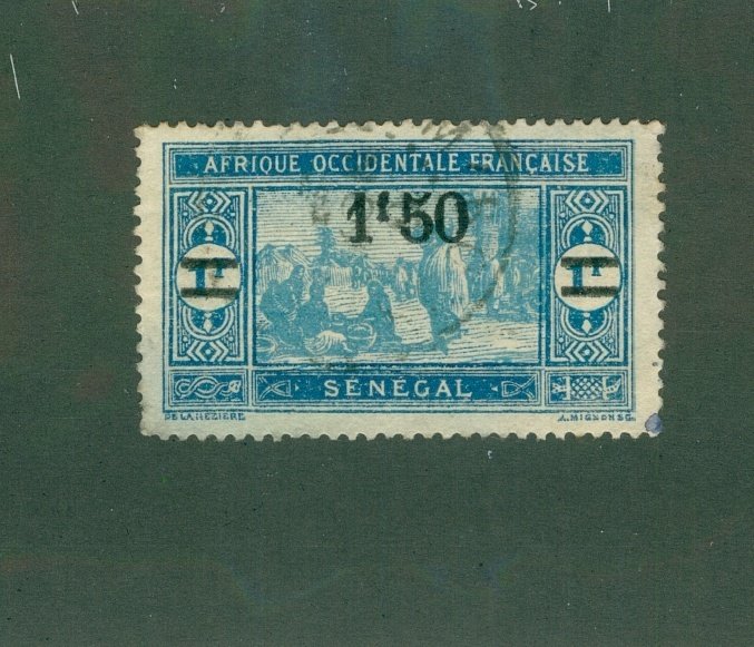 SENEGAL 134 USED BIN$ 1.10